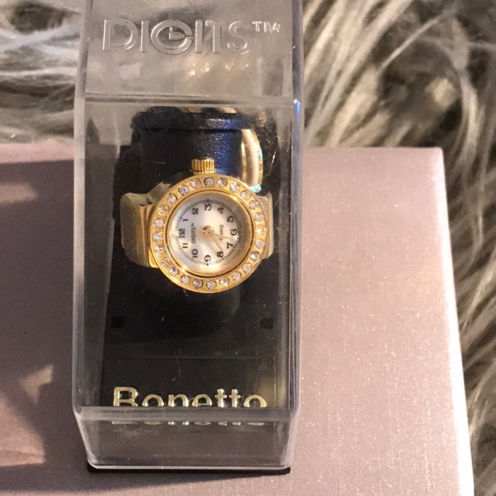 Vintage 80’s Bonetto Finger Watch